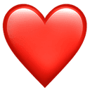 Heart emoji