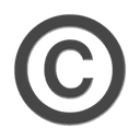 Copyright emoji